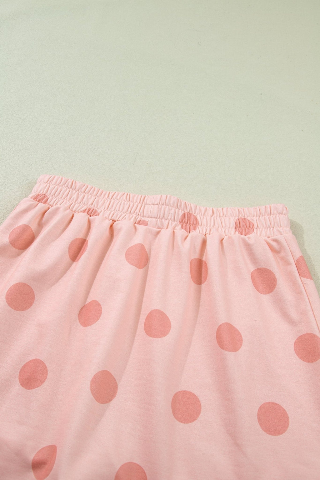 Polka Dot Ribbed Trim Tank & Mini Skort Set - Rooted & Reckless Co.