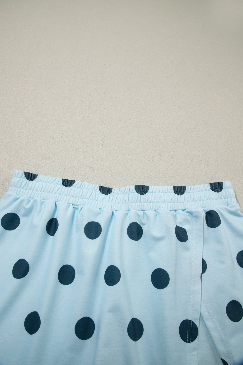 Polka Dot Ribbed Trim Tank & Mini Skort Set - Rooted & Reckless Co.