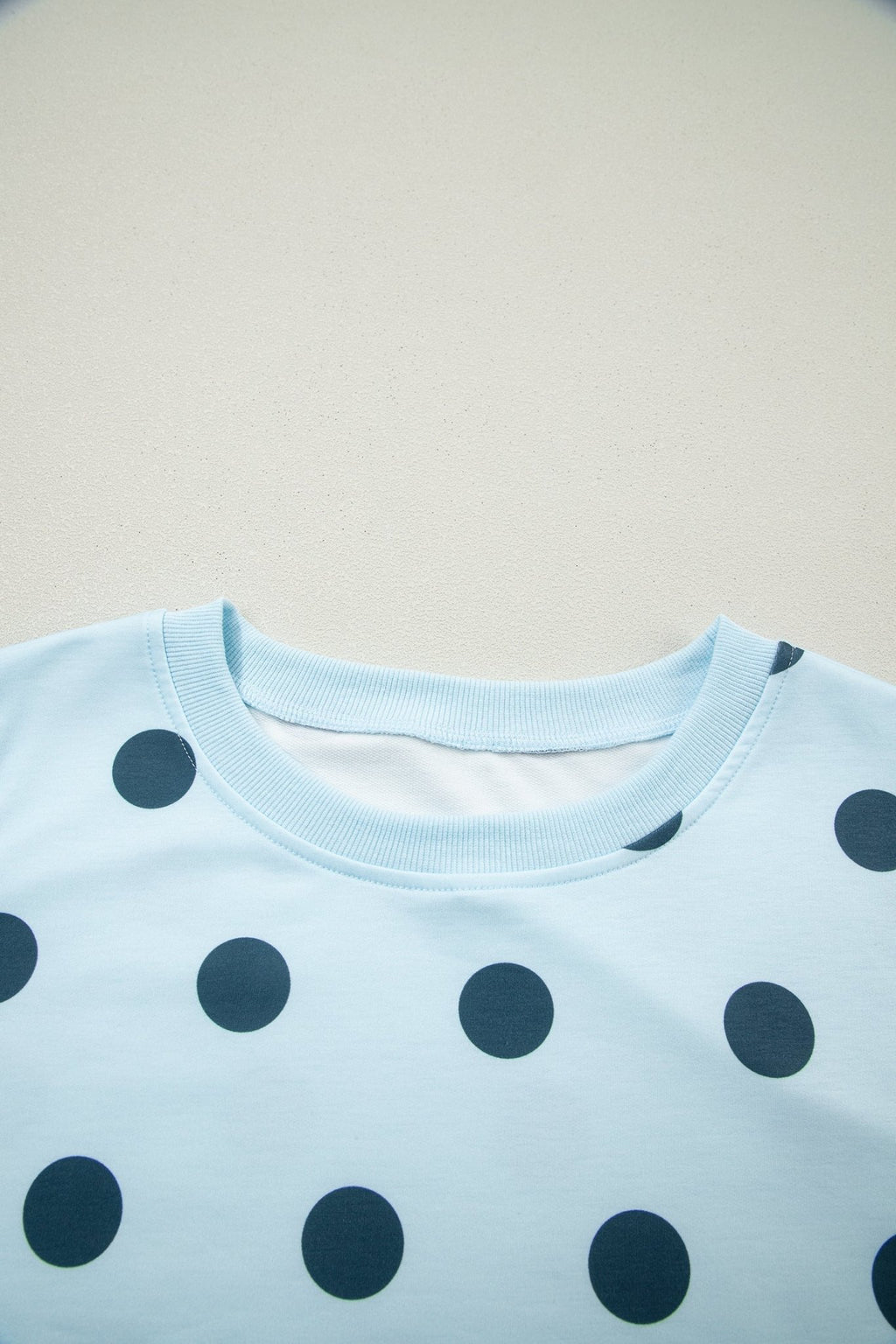Polka Dot Ribbed Trim Tank & Mini Skort Set - Rooted & Reckless Co.