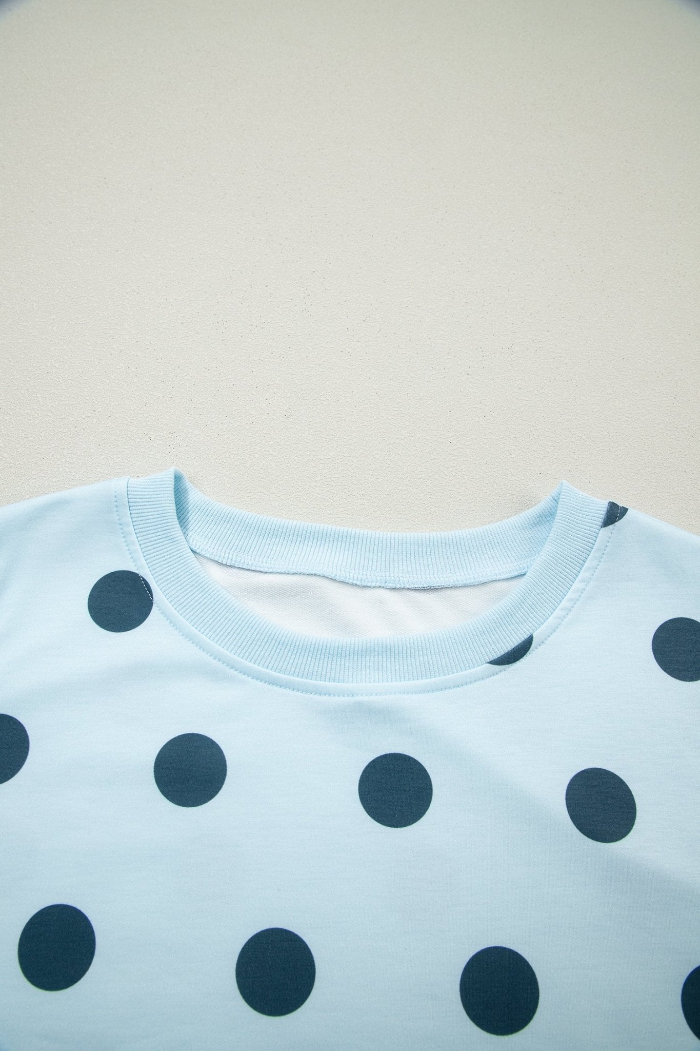 Polka Dot Ribbed Trim Tank & Mini Skort Set - Rooted & Reckless Co.
