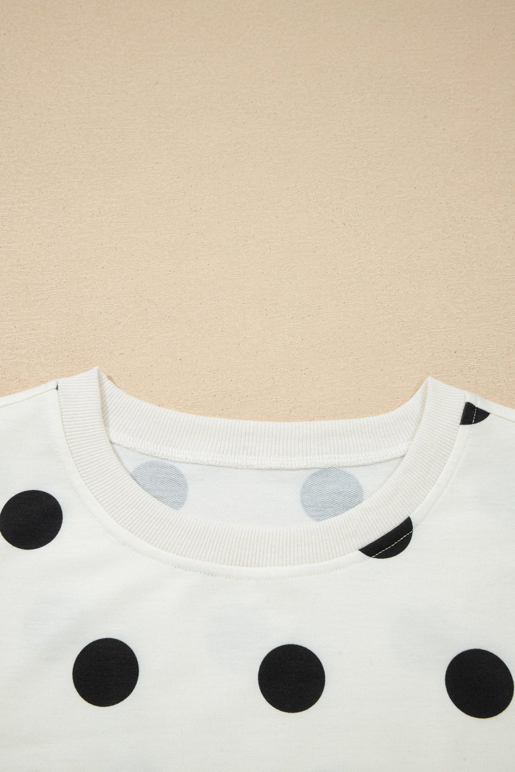 Polka Dot Ribbed Trim Tank & Mini Skort Set - Rooted & Reckless Co.