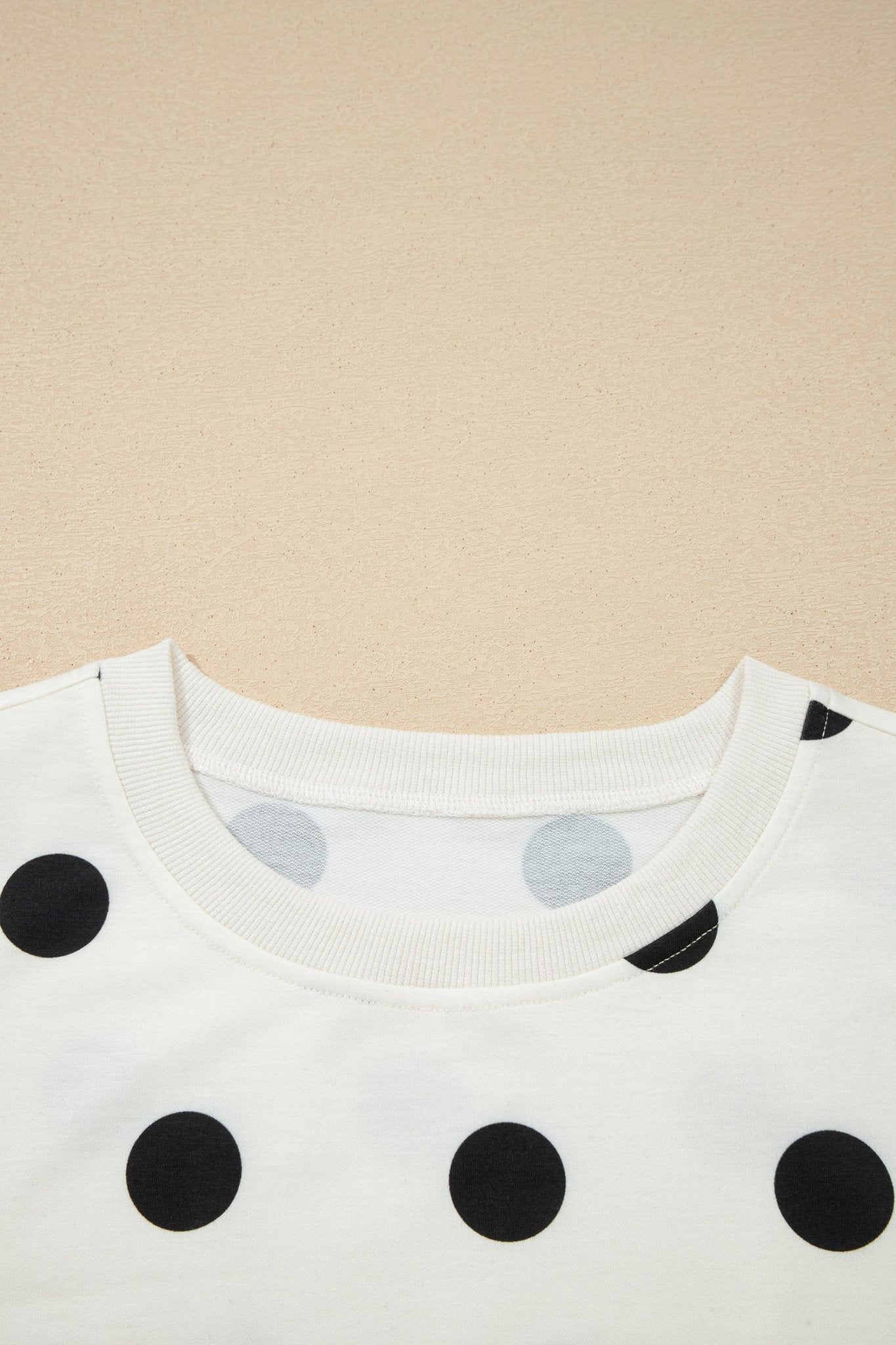 Polka Dot Ribbed Trim Tank & Mini Skort Set - Rooted & Reckless Co.