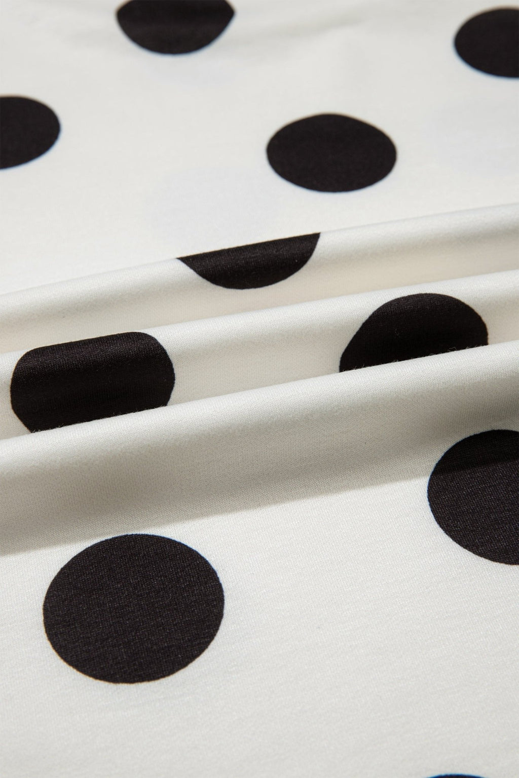 Polka Dot Short Sleeve Tee & Drawstring Shorts Set - Rooted & Reckless Co.