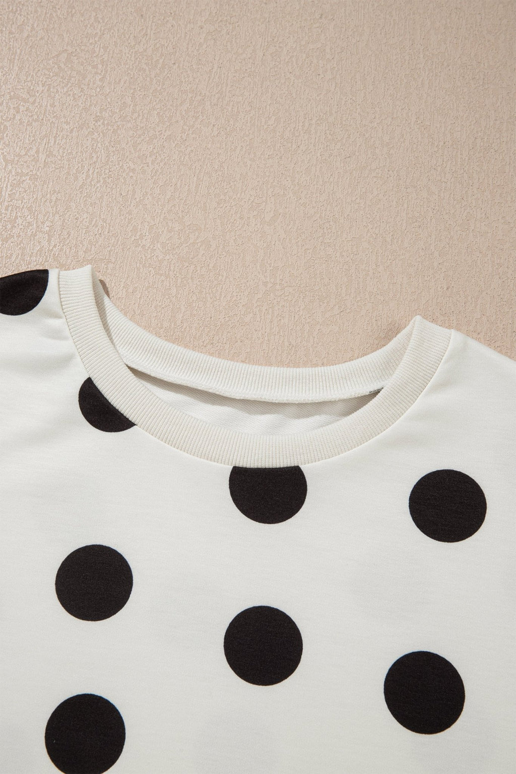 Polka Dot Short Sleeve Tee & Drawstring Shorts Set - Rooted & Reckless Co.