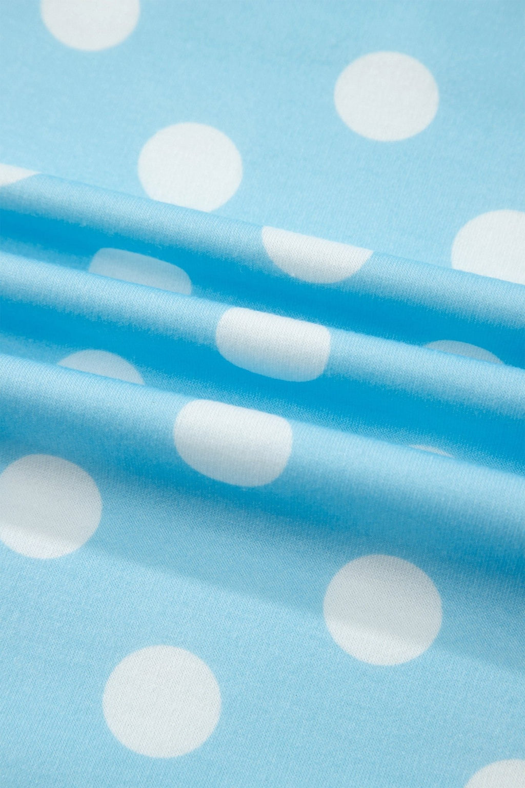 Polka Dot Short Sleeve Top & Drawning Pants Set - Rooted & Reckless Co.