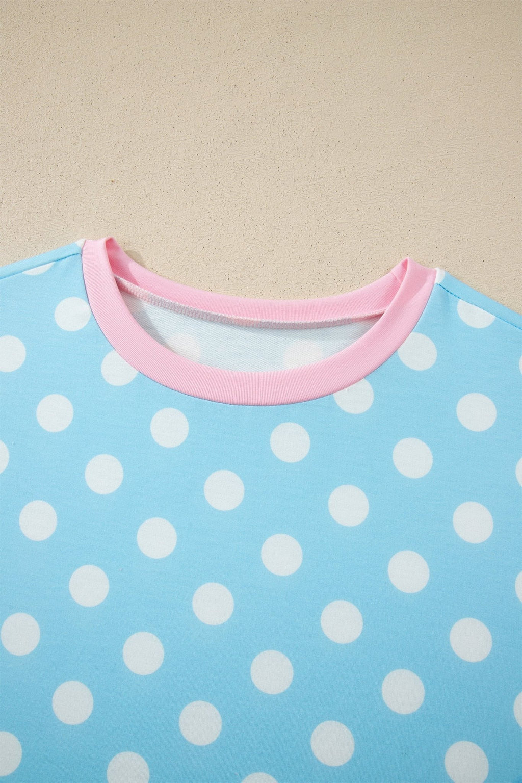 Polka Dot Short Sleeve Top & Drawning Pants Set - Rooted & Reckless Co.