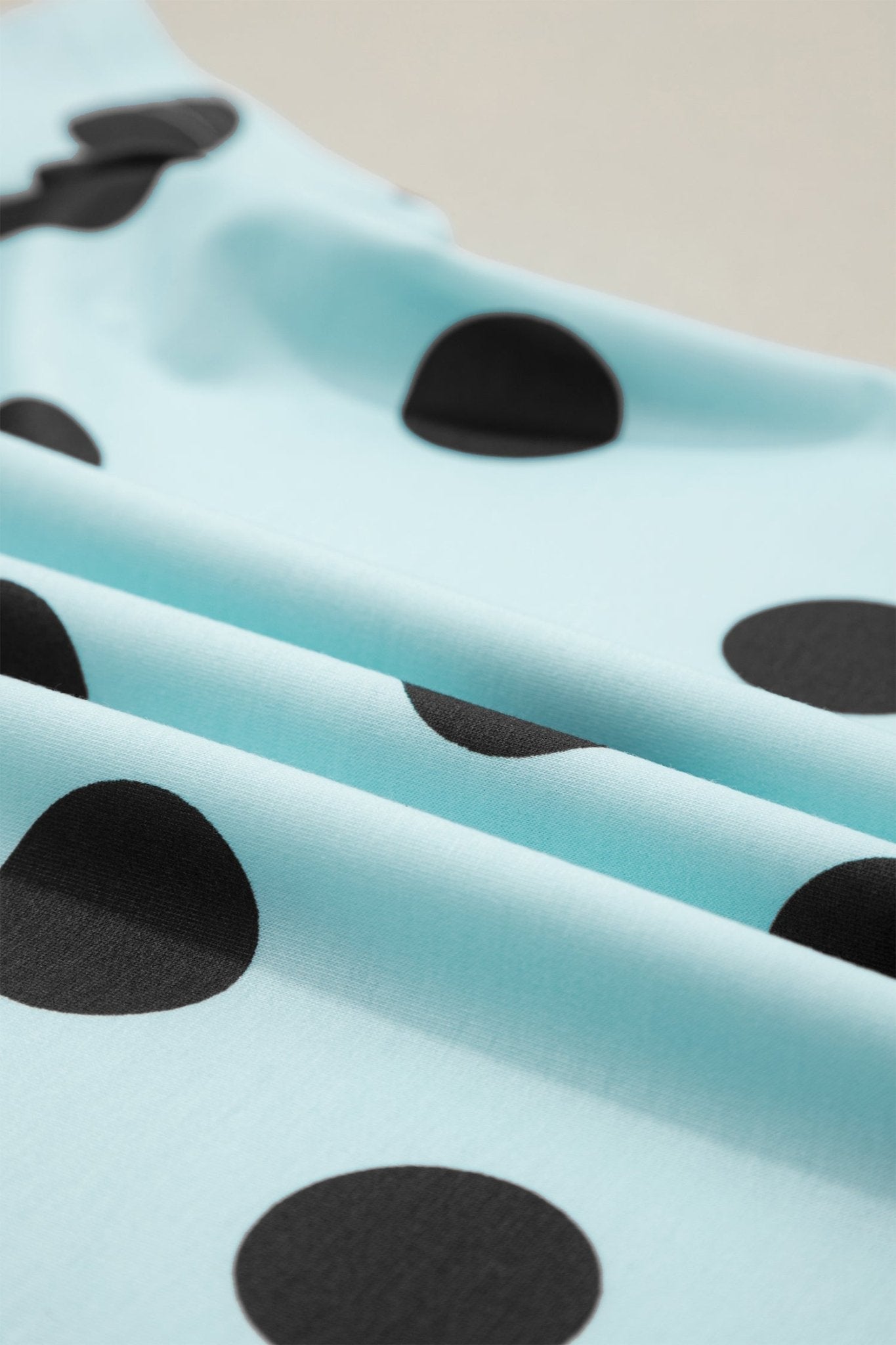Polka Dot Short Sleeve Top & Mini Skort Set - Rooted & Reckless Co.