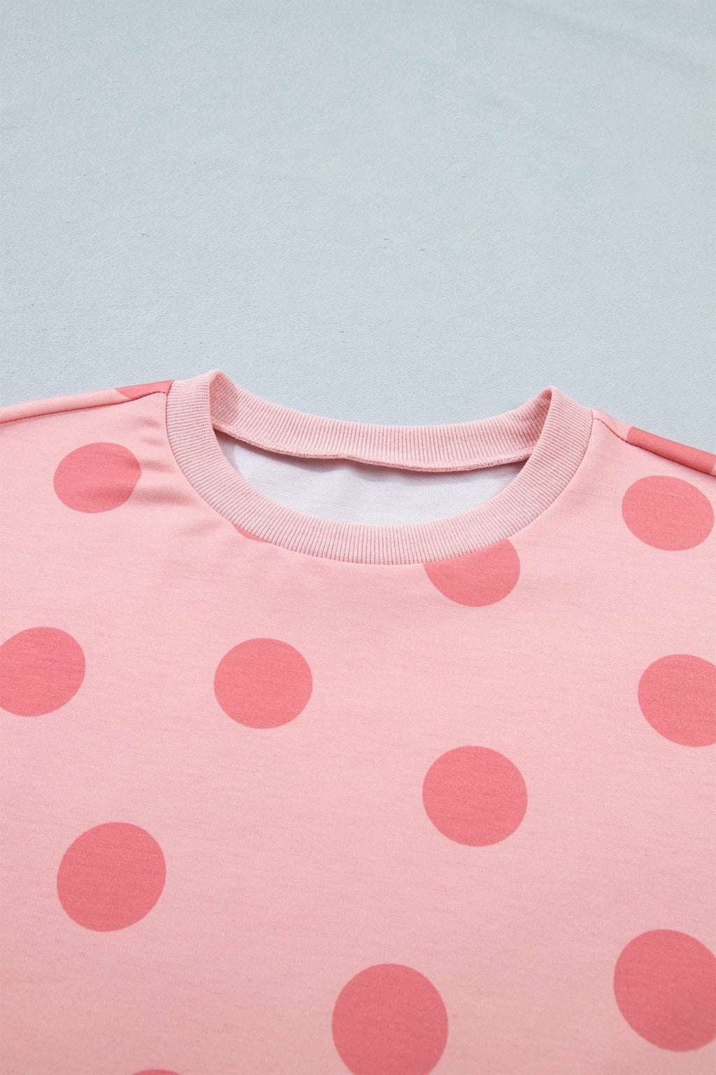 Polka Dot Short Sleeve Top & Mini Skort Set - Rooted & Reckless Co.