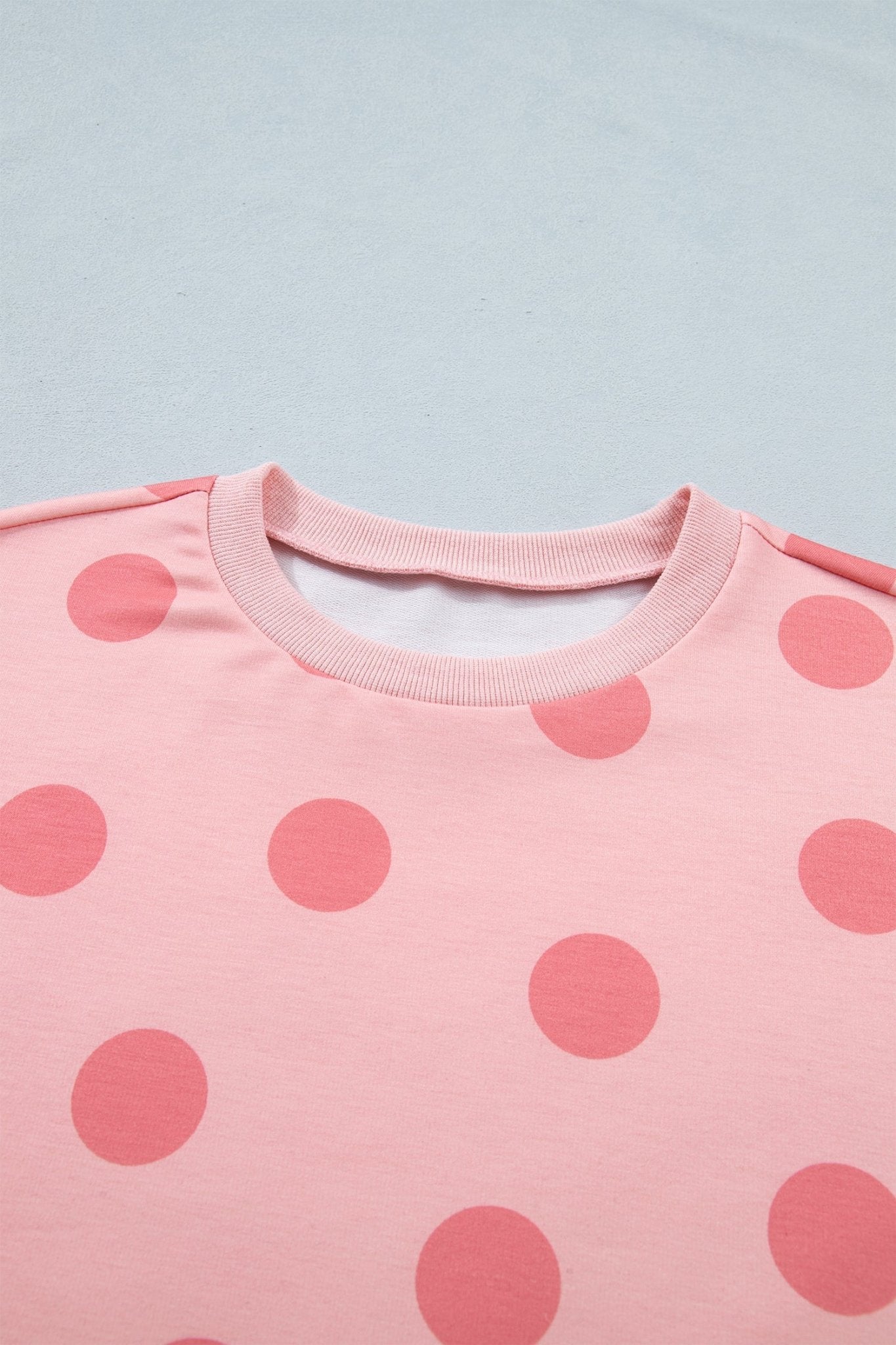 Polka Dot Short Sleeve Top & Mini Skort Set - Rooted & Reckless Co.