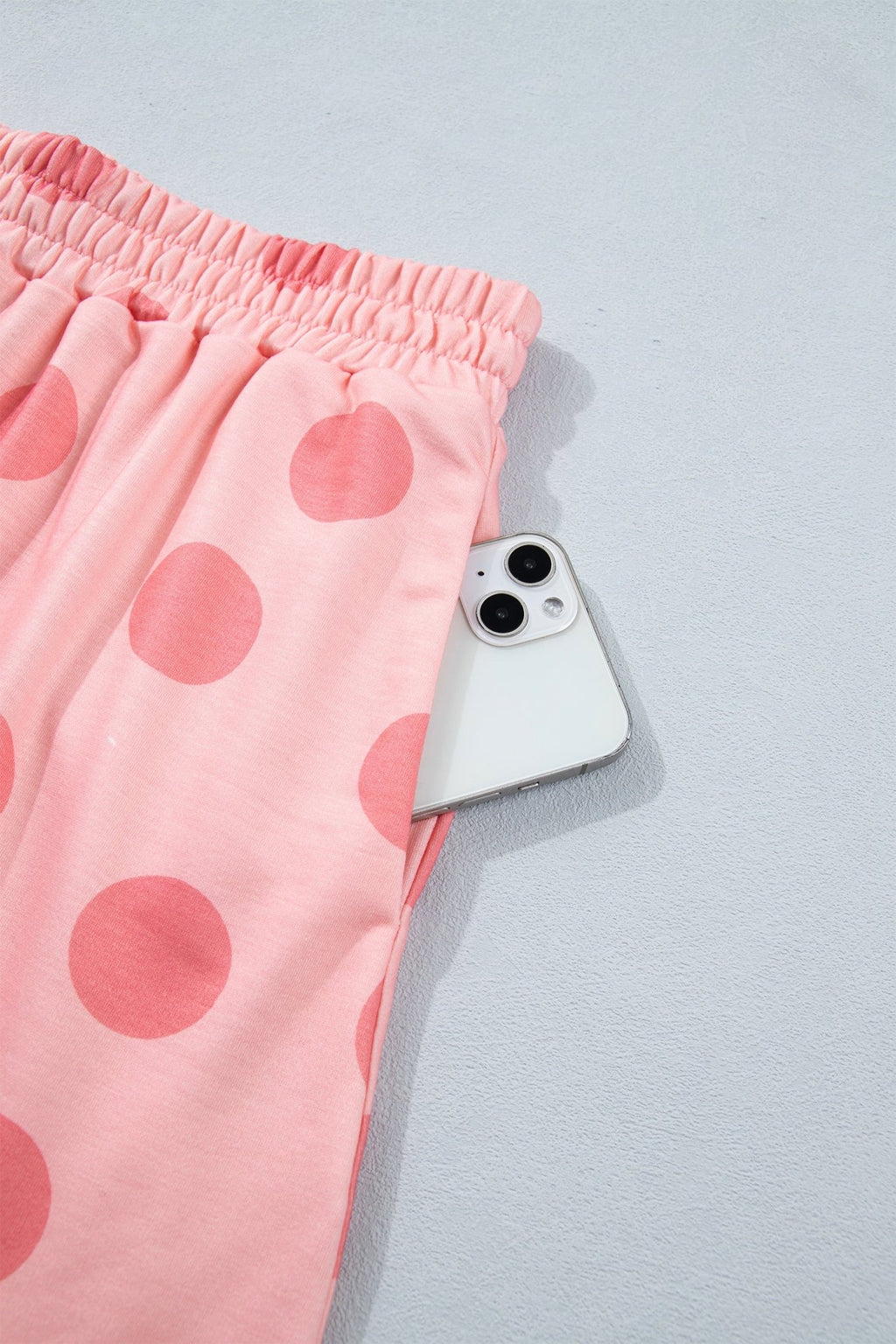 Polka Dot Short Sleeve Top & Mini Skort Set - Rooted & Reckless Co.