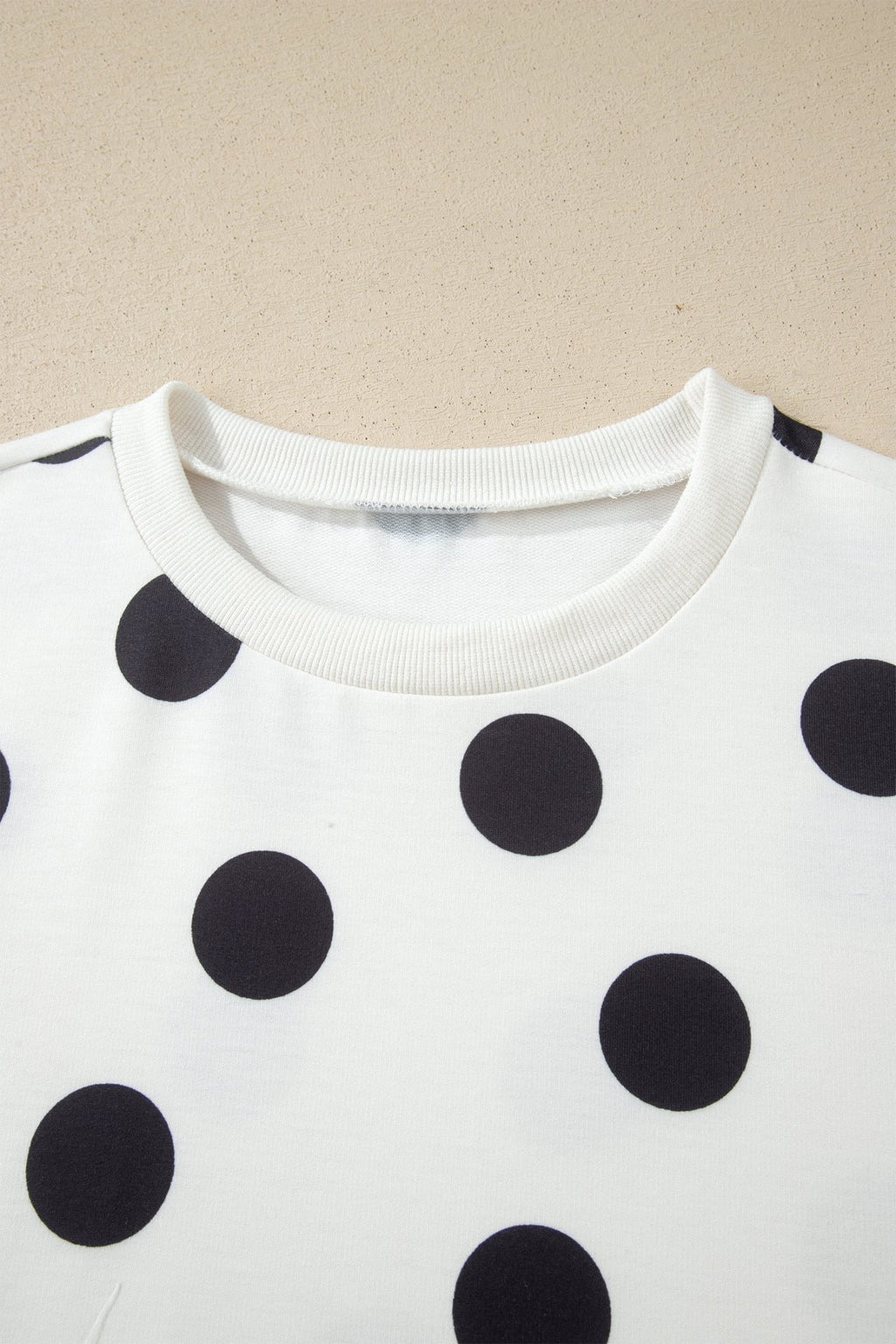 Polka Dot Short Sleeve Top & Mini Skort Set - Rooted & Reckless Co.