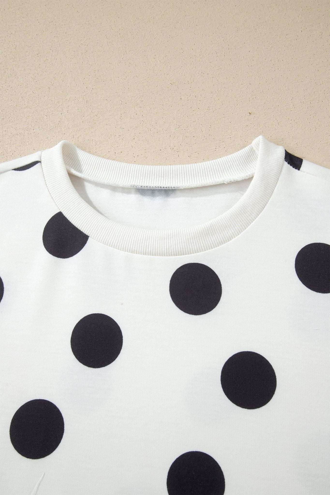Polka Dot Short Sleeve Top & Mini Skort Set - Rooted & Reckless Co.
