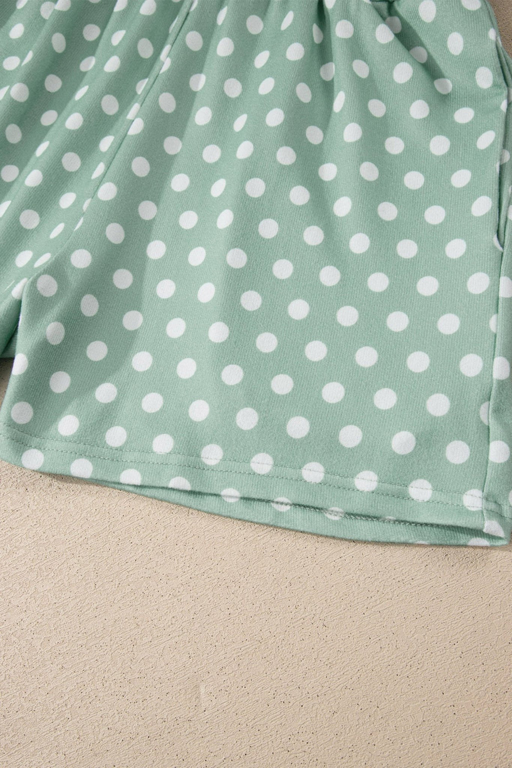 Polka Dot Short Sleeve Top & Shorts Set - Rooted & Reckless Co.