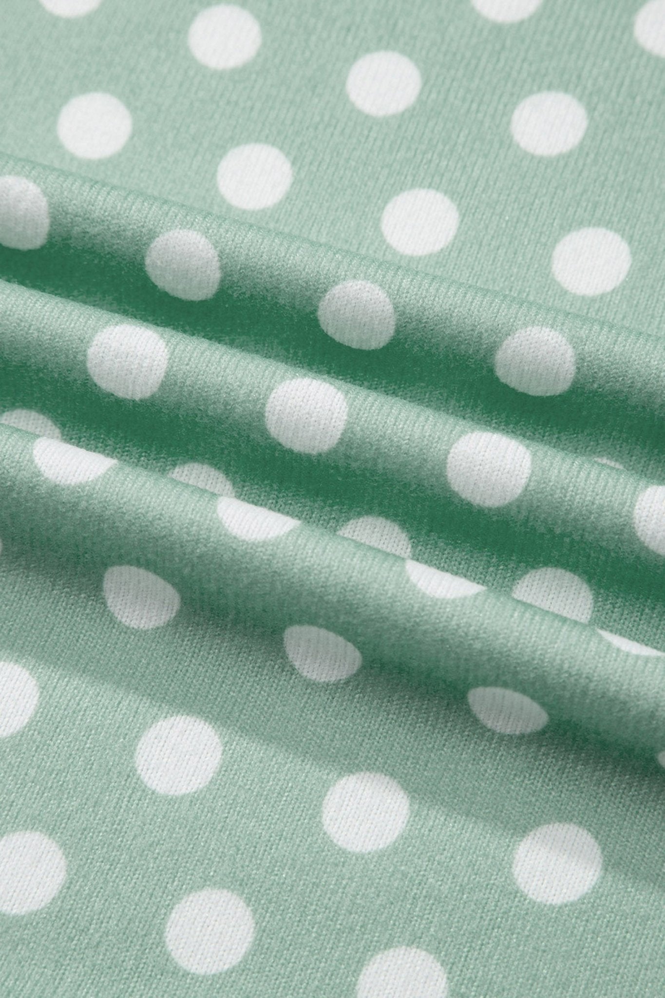 Polka Dot Short Sleeve Top & Shorts Set - Rooted & Reckless Co.
