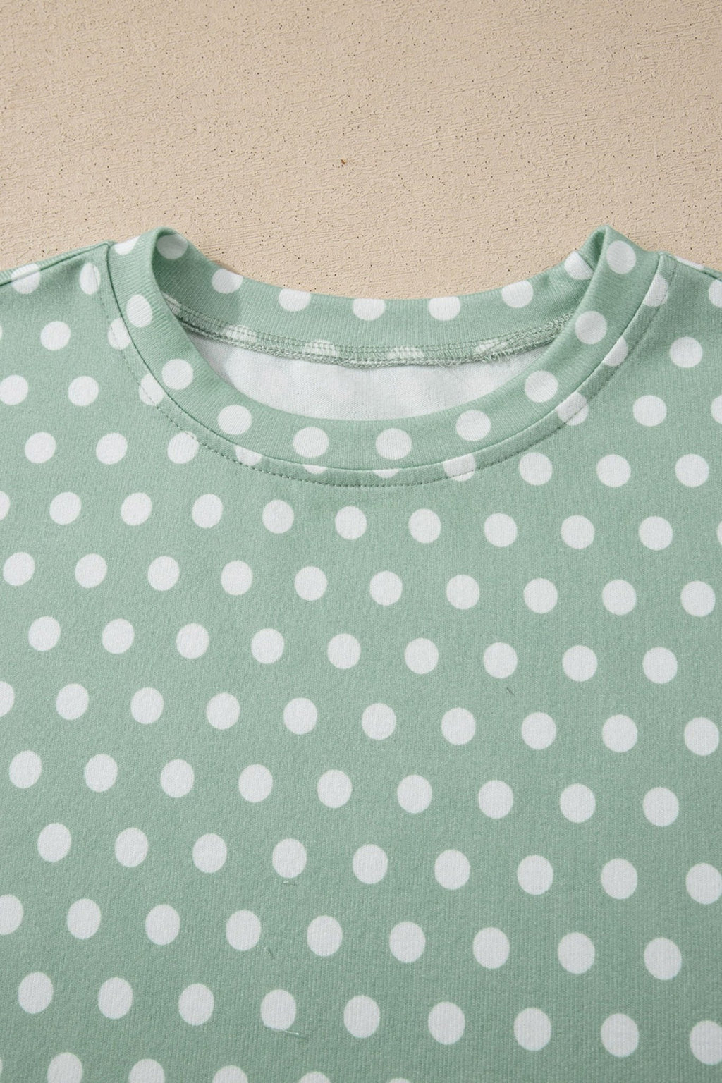 Polka Dot Short Sleeve Top & Shorts Set - Rooted & Reckless Co.