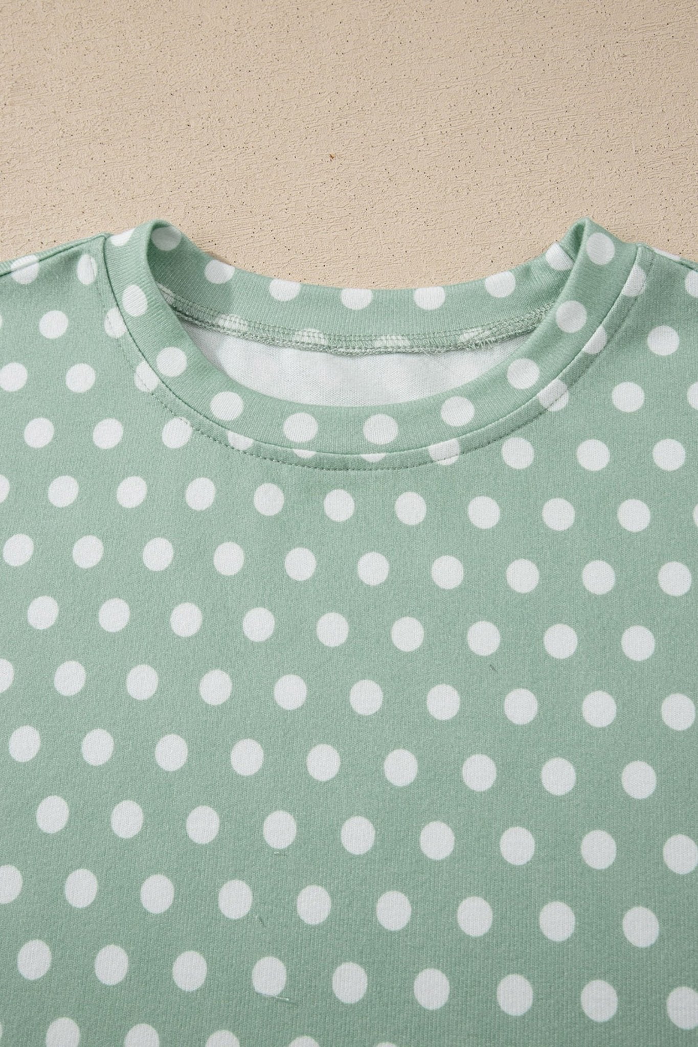 Polka Dot Short Sleeve Top & Shorts Set - Rooted & Reckless Co.