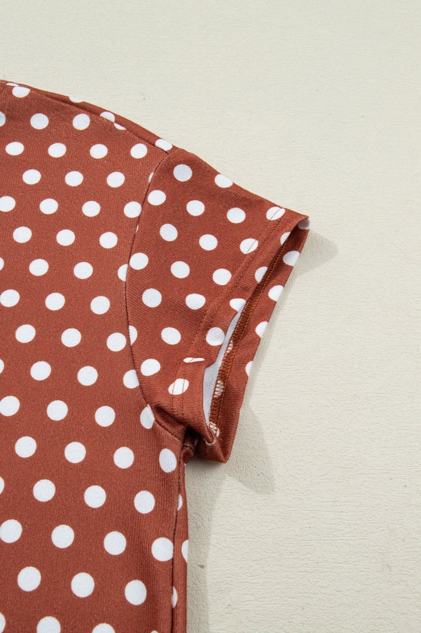 Polka Dot Short Sleeve Top & Shorts Set - Rooted & Reckless Co.