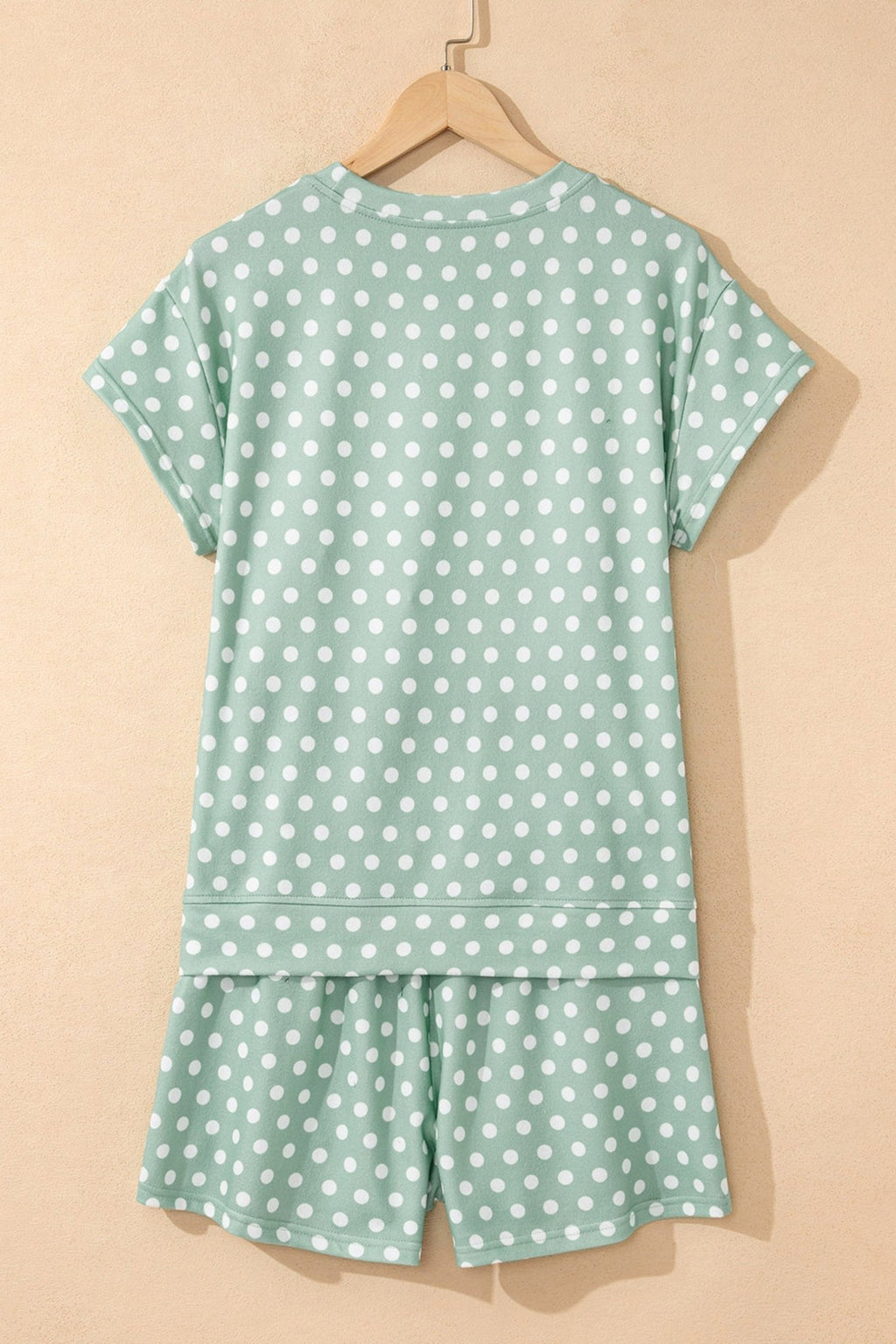 Polka Dot Short Sleeve Top & Shorts Set - Rooted & Reckless Co.
