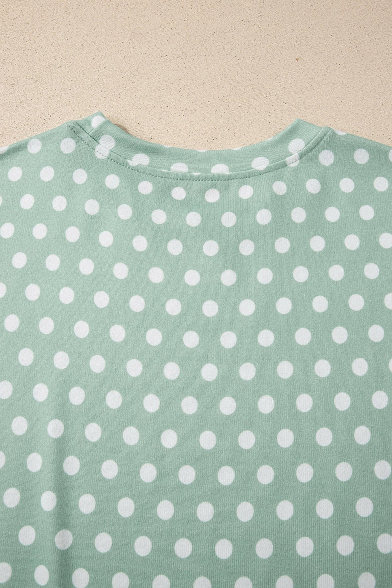 Polka Dot Short Sleeve Top & Shorts Set - Rooted & Reckless Co.