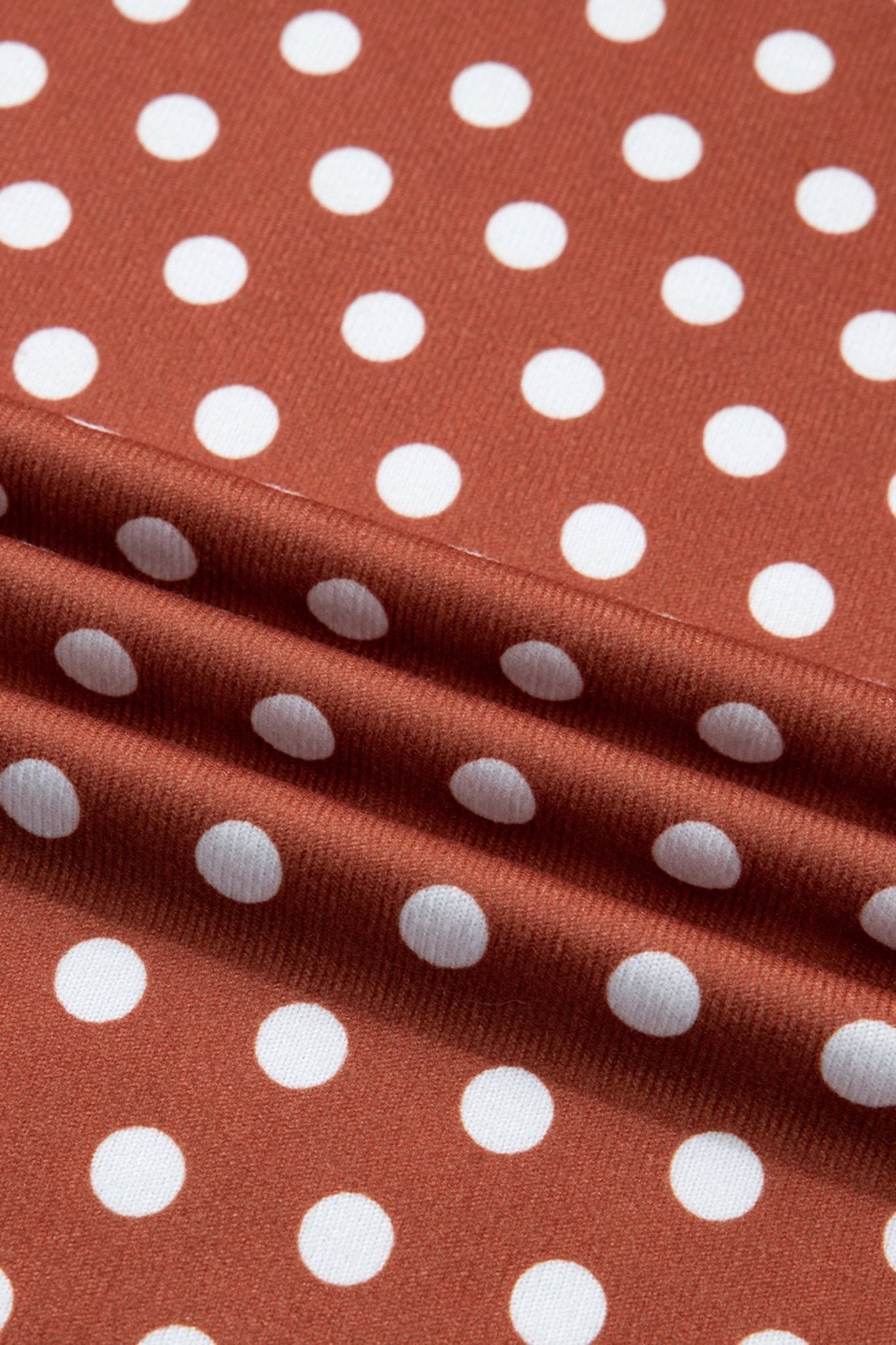 Polka Dot Short Sleeve Top & Shorts Set - Rooted & Reckless Co.