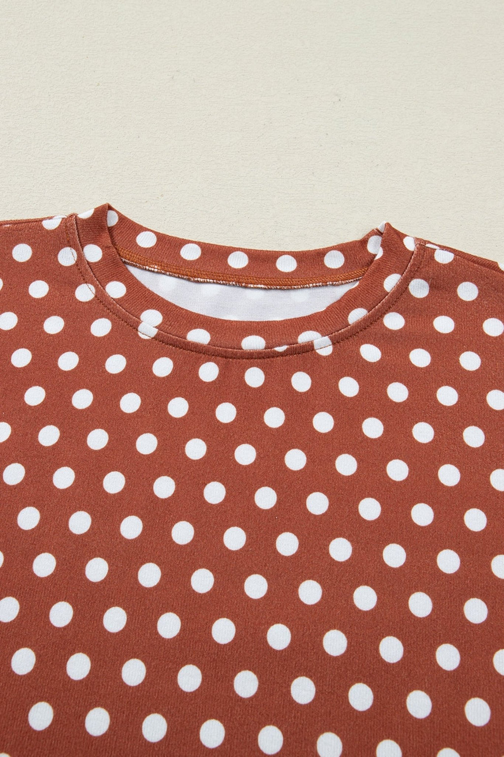 Polka Dot Short Sleeve Top & Shorts Set - Rooted & Reckless Co.
