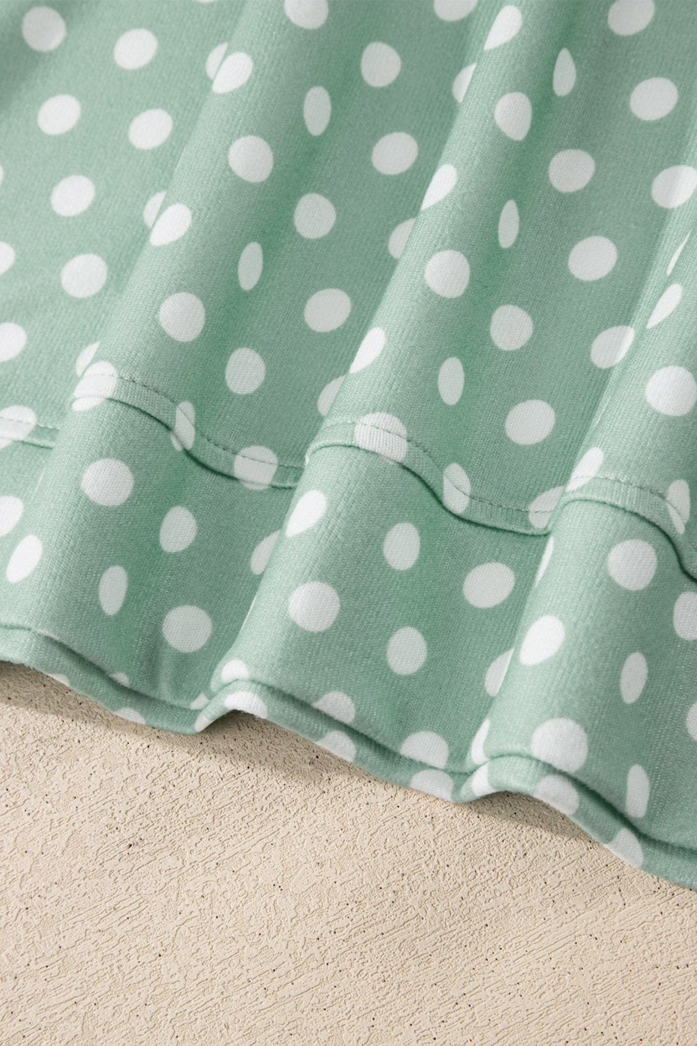 Polka Dot Short Sleeve Top & Shorts Set - Rooted & Reckless Co.