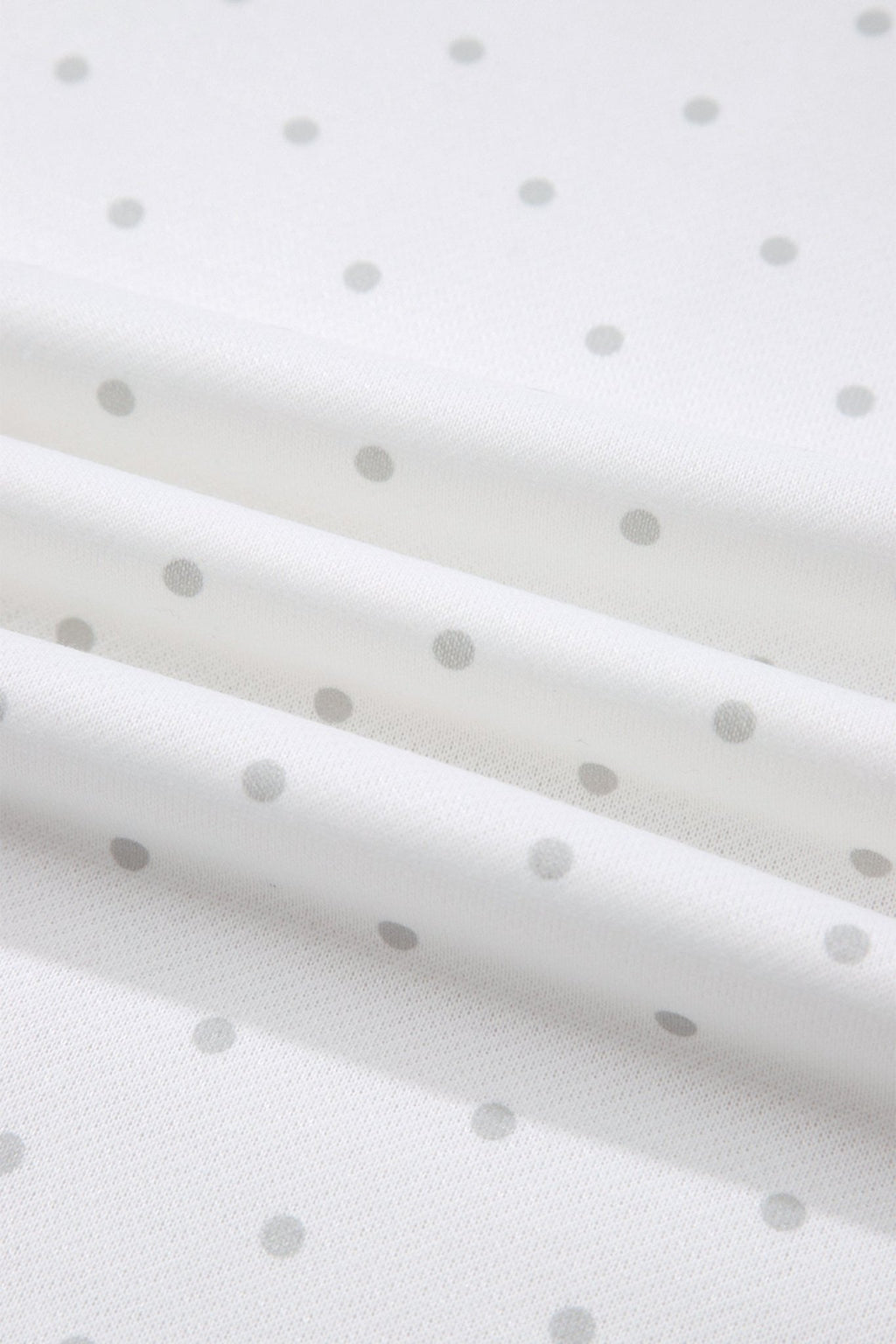 Polka Dot Side Stripe Detail Sweatshirt & Shorts Set - Rooted & Reckless Co.
