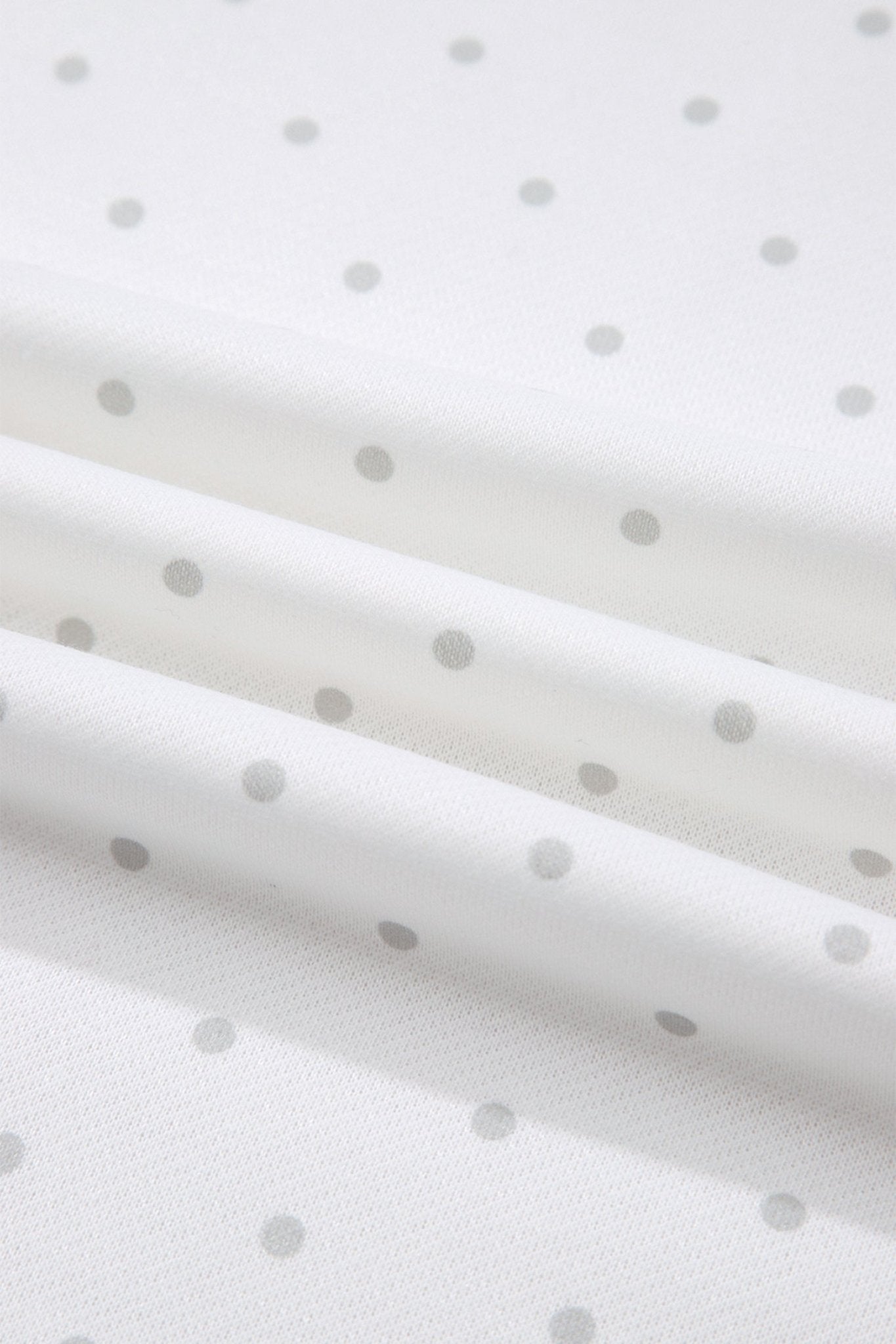 Polka Dot Side Stripe Detail Sweatshirt & Shorts Set - Rooted & Reckless Co.