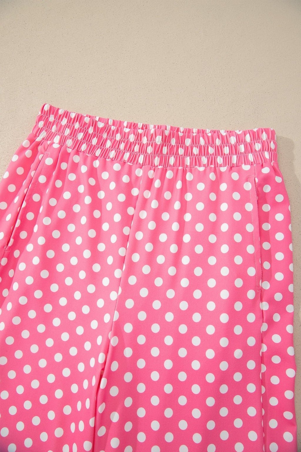 Polka Dot Tank & Loose Pants Set - Rooted & Reckless Co.