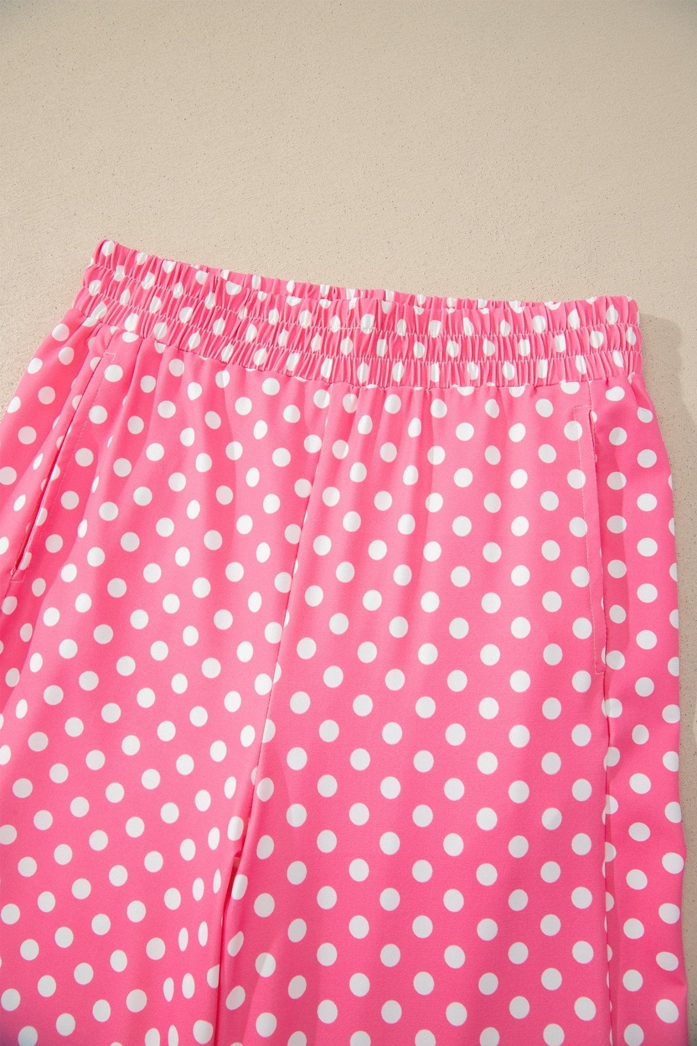 Polka Dot Tank & Loose Pants Set - Rooted & Reckless Co.