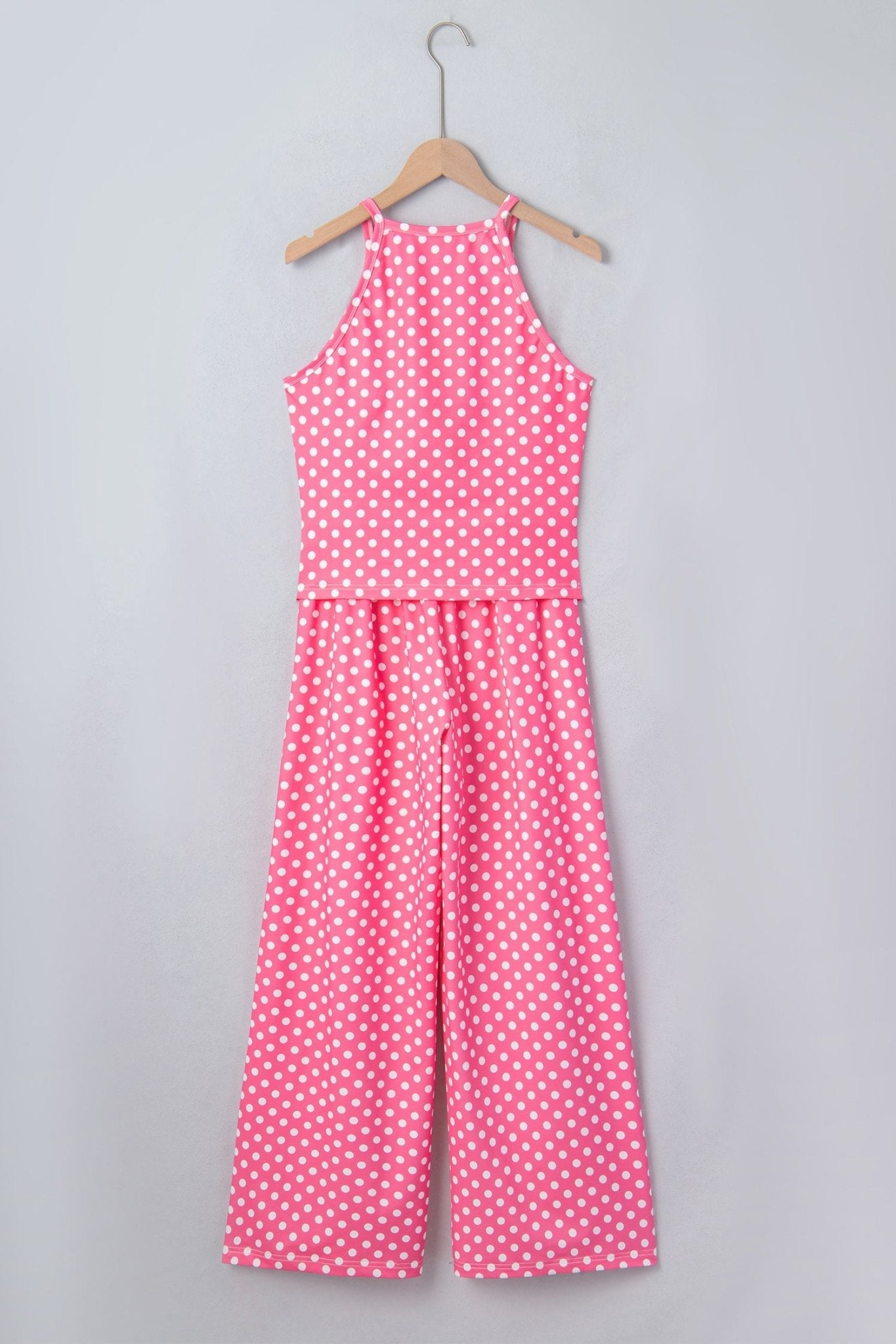 Polka Dot Tank & Loose Pants Set - Rooted & Reckless Co.