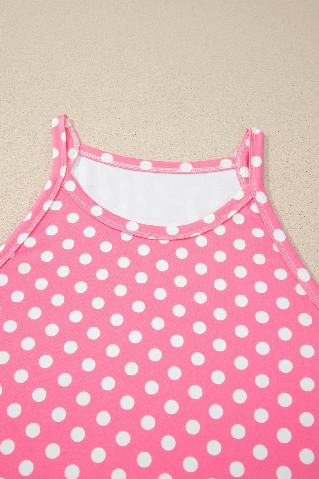 Polka Dot Tank & Loose Pants Set - Rooted & Reckless Co.