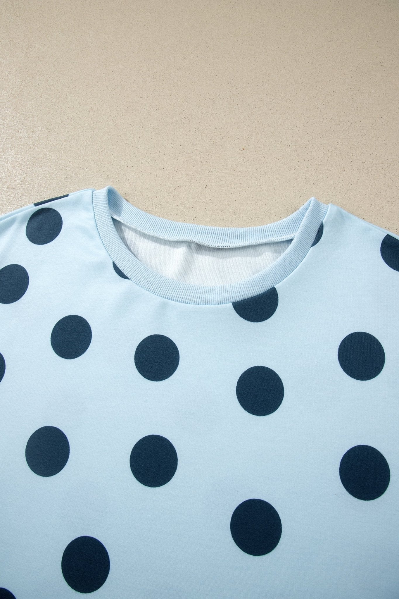 Polka Dot Tee & Drawstring Short Set - Rooted & Reckless Co.