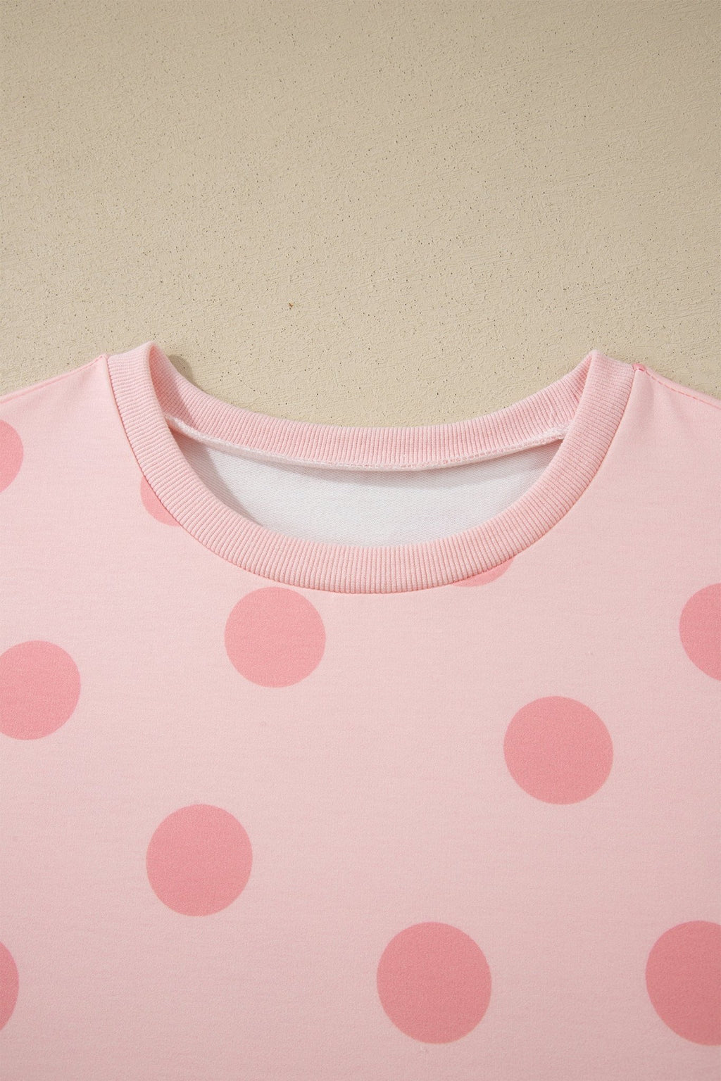 Polka Dot Tee & Drawstring Short Set - Rooted & Reckless Co.