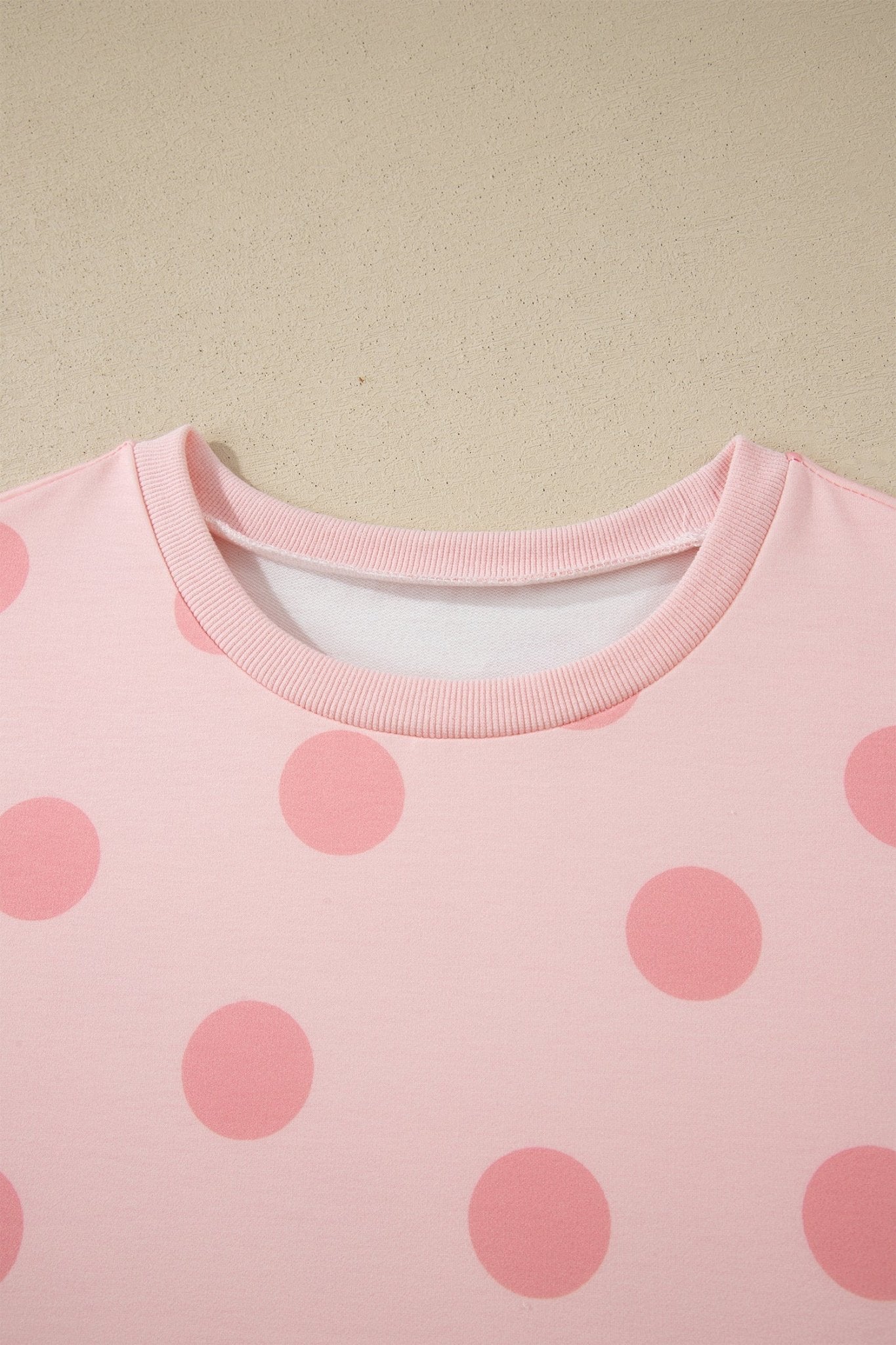 Polka Dot Tee & Drawstring Short Set - Rooted & Reckless Co.