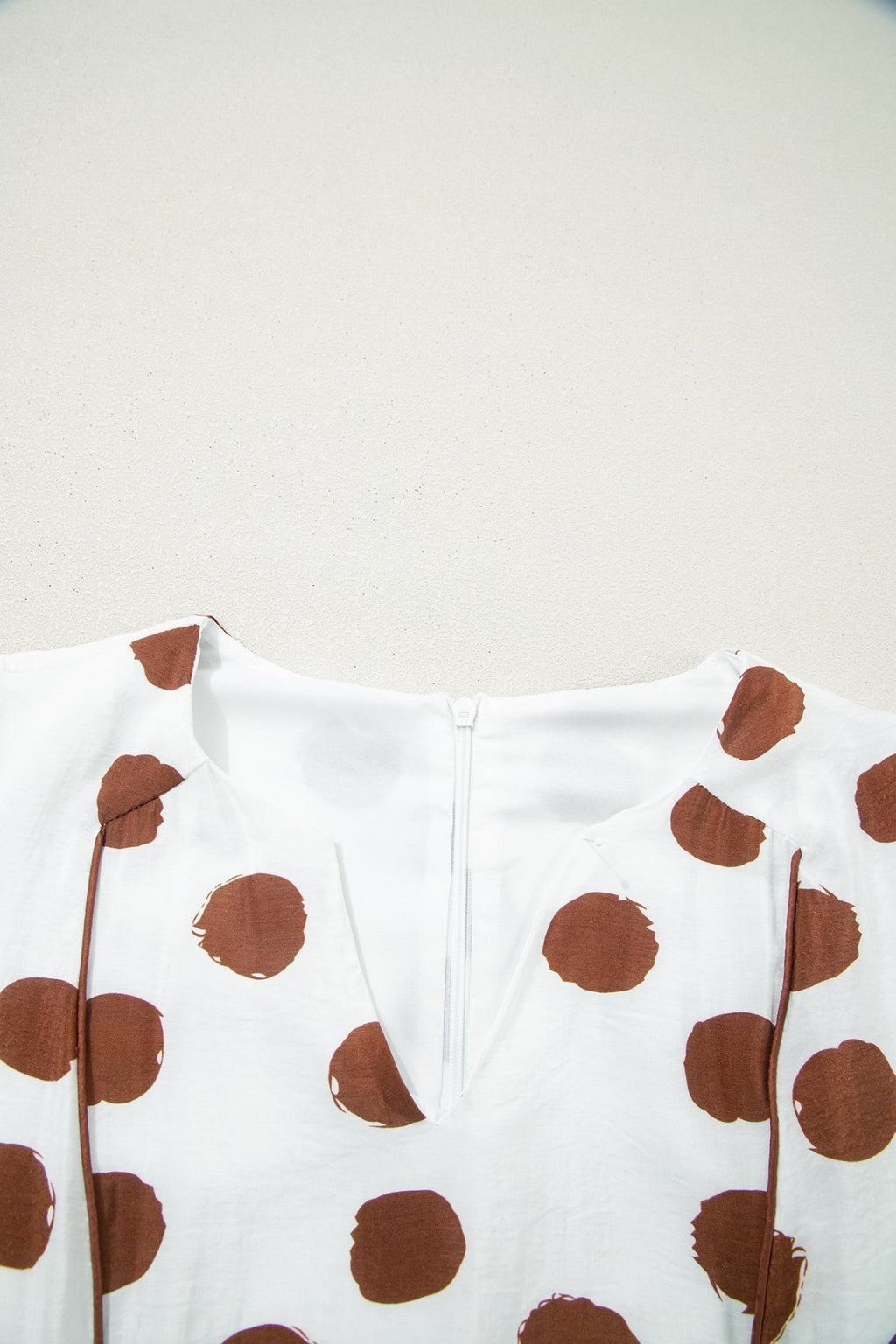 Polka Dot V-Neck Short Sleeve Midi Dress - Rooted & Reckless Co.