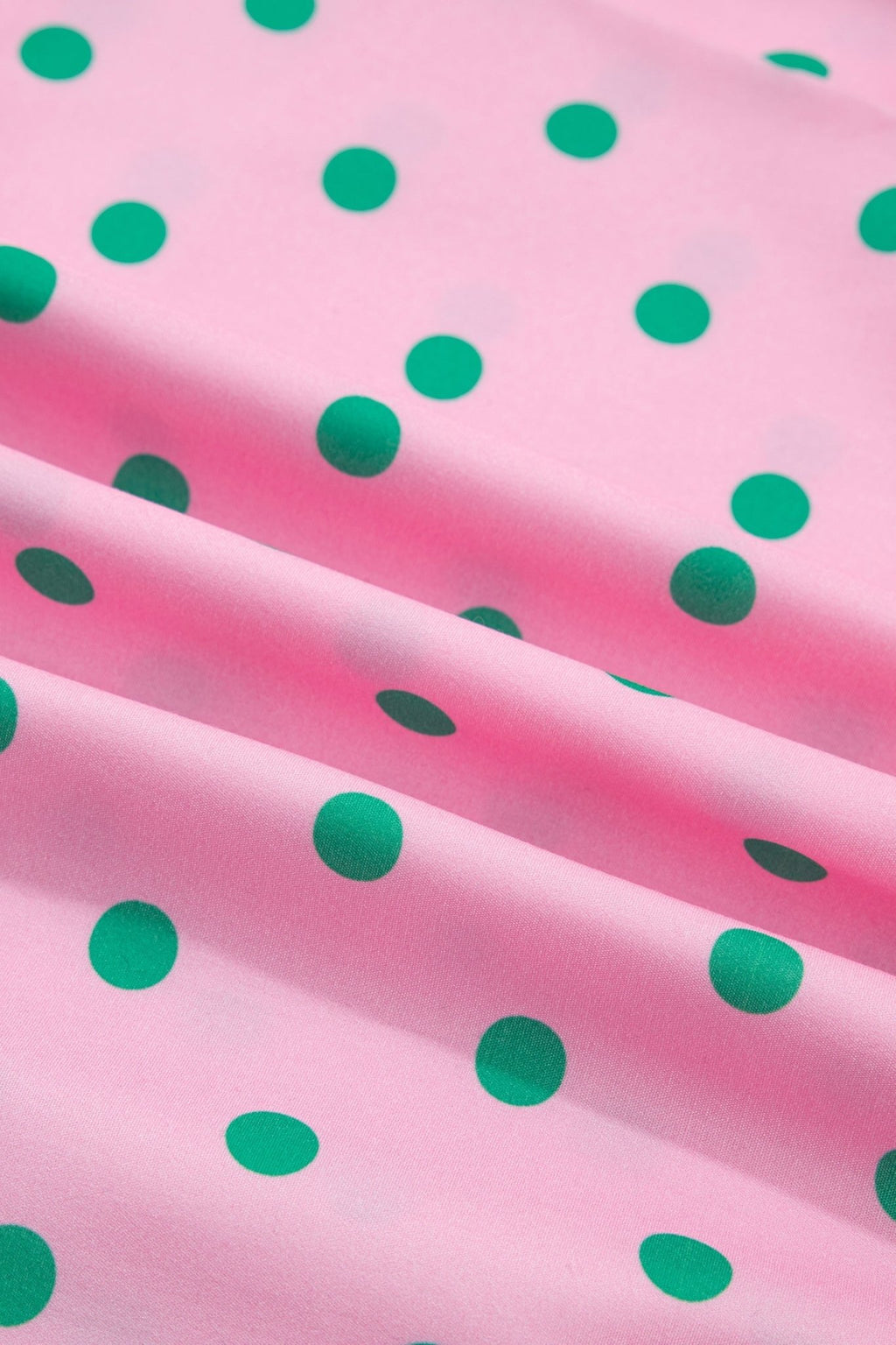Polka Dot V-Neck Short Sleeve Tiered Mini Dress - Rooted & Reckless Co.