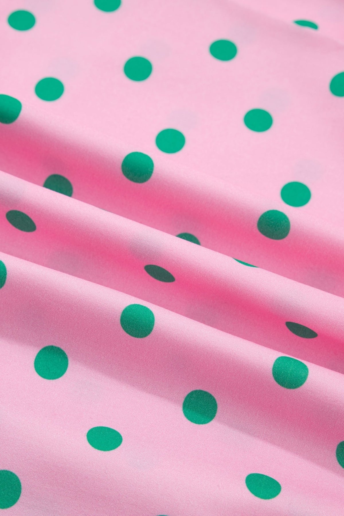 Polka Dot V-Neck Short Sleeve Tiered Mini Dress - Rooted & Reckless Co.