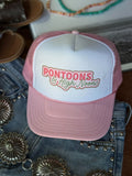 Pontoons & High Noons Trucker Hat - Rooted & Reckless Co.
