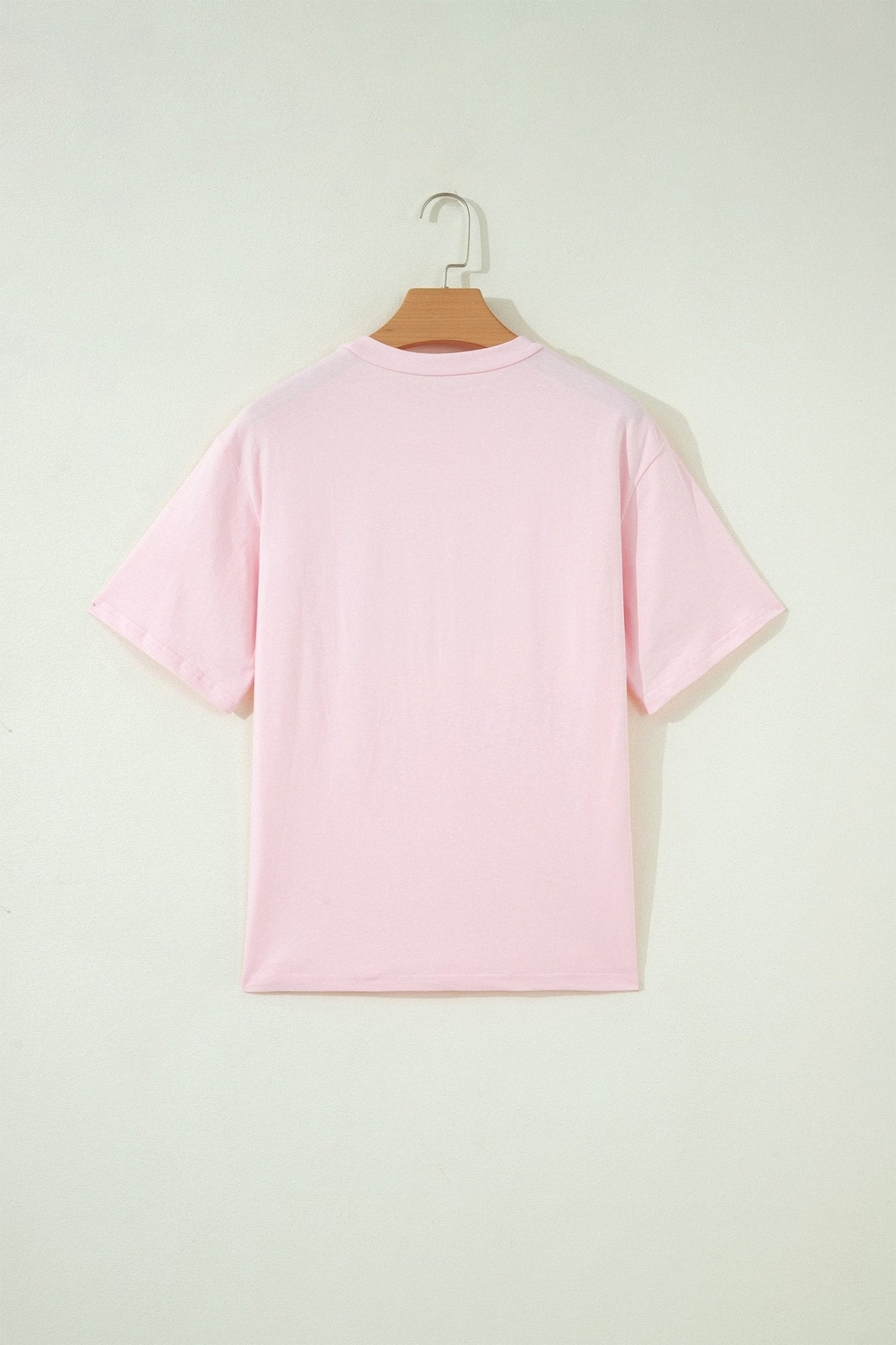 PRAY Sequin Leopard Short Sleeve Graphic Tee - Rooted & Reckless Co.
