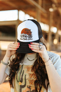Pray Til The Cows Come Home Trucker Hat - Rooted & Reckless Co.