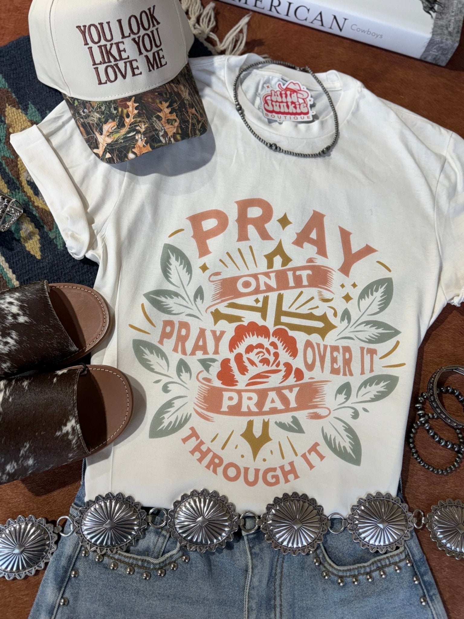 Prayer Warrior Graphic Tee - Rooted & Reckless Co.