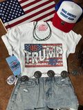 President Trump: 45 & 47 Graphic Tee - Rooted & Reckless Co.