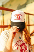 Pretty Girls Vote Republican Trucker Hat - Rooted & Reckless Co.