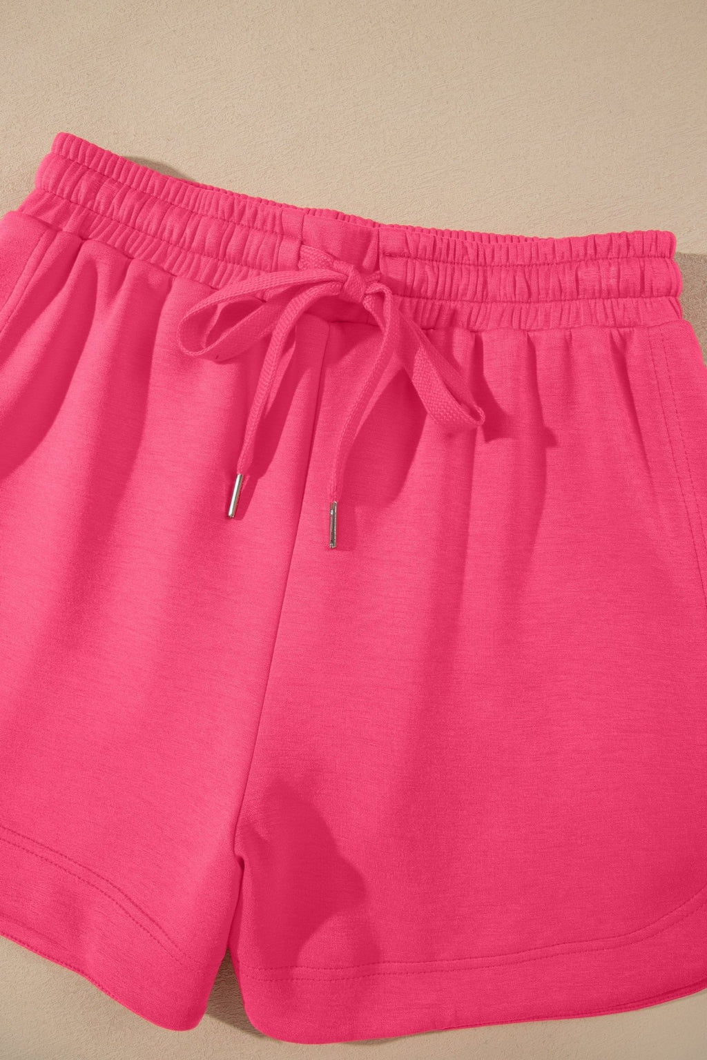 Quarter Zip Sleeveless Top & Drawstring Shorts Set - Rooted & Reckless Co.