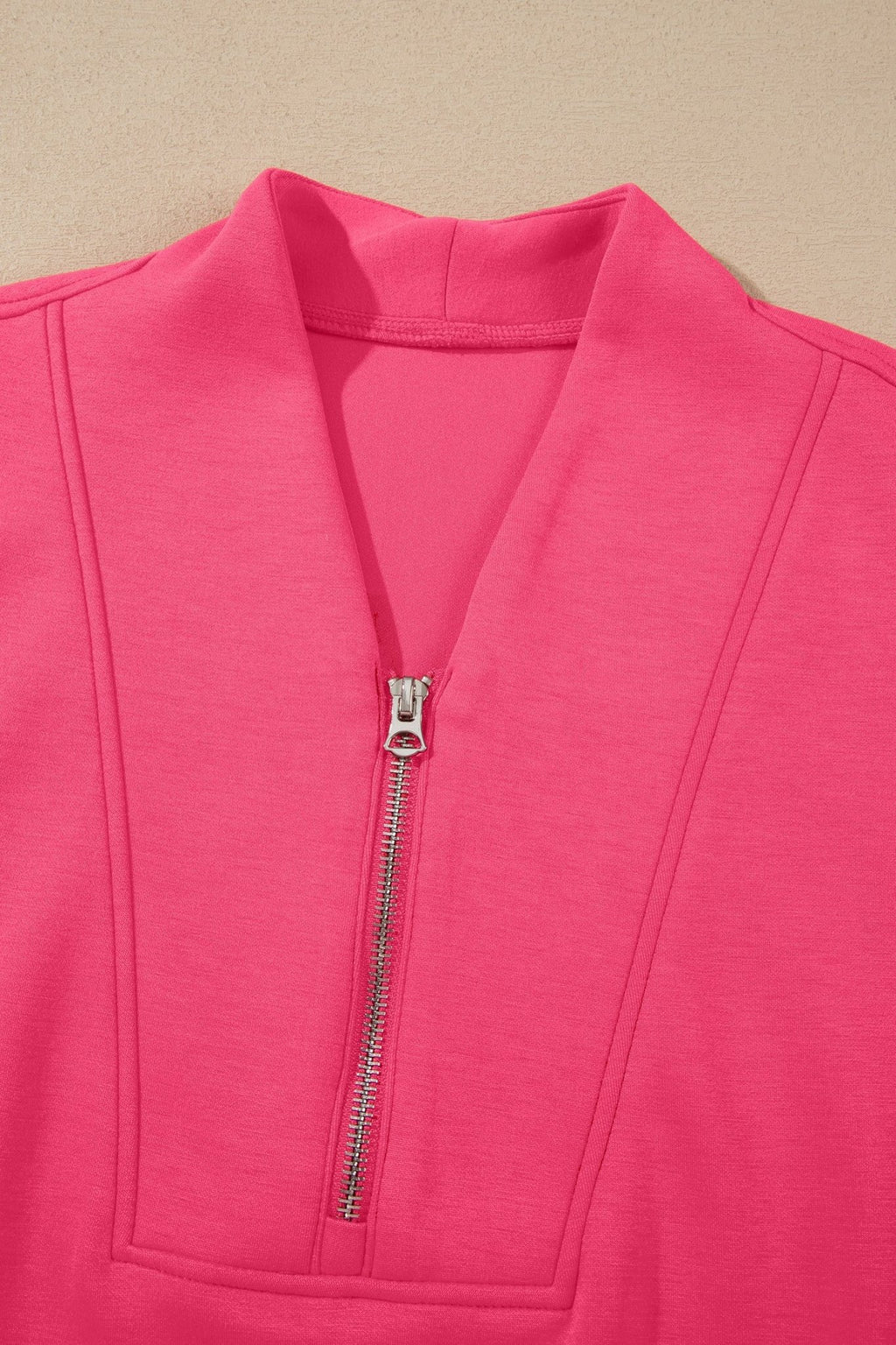 Quarter Zip Sleeveless Top & Drawstring Shorts Set - Rooted & Reckless Co.