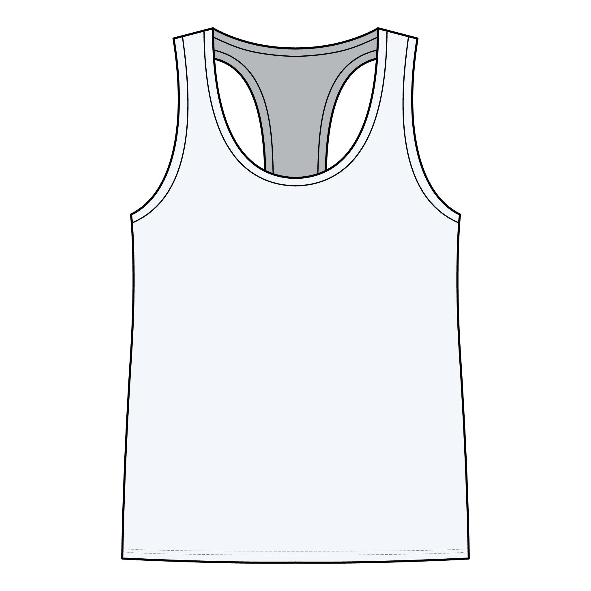 Racerback Tank — "Turn Up The Hank, Let's Drank" Leopard Print Graphic - Rooted & Reckless Co.