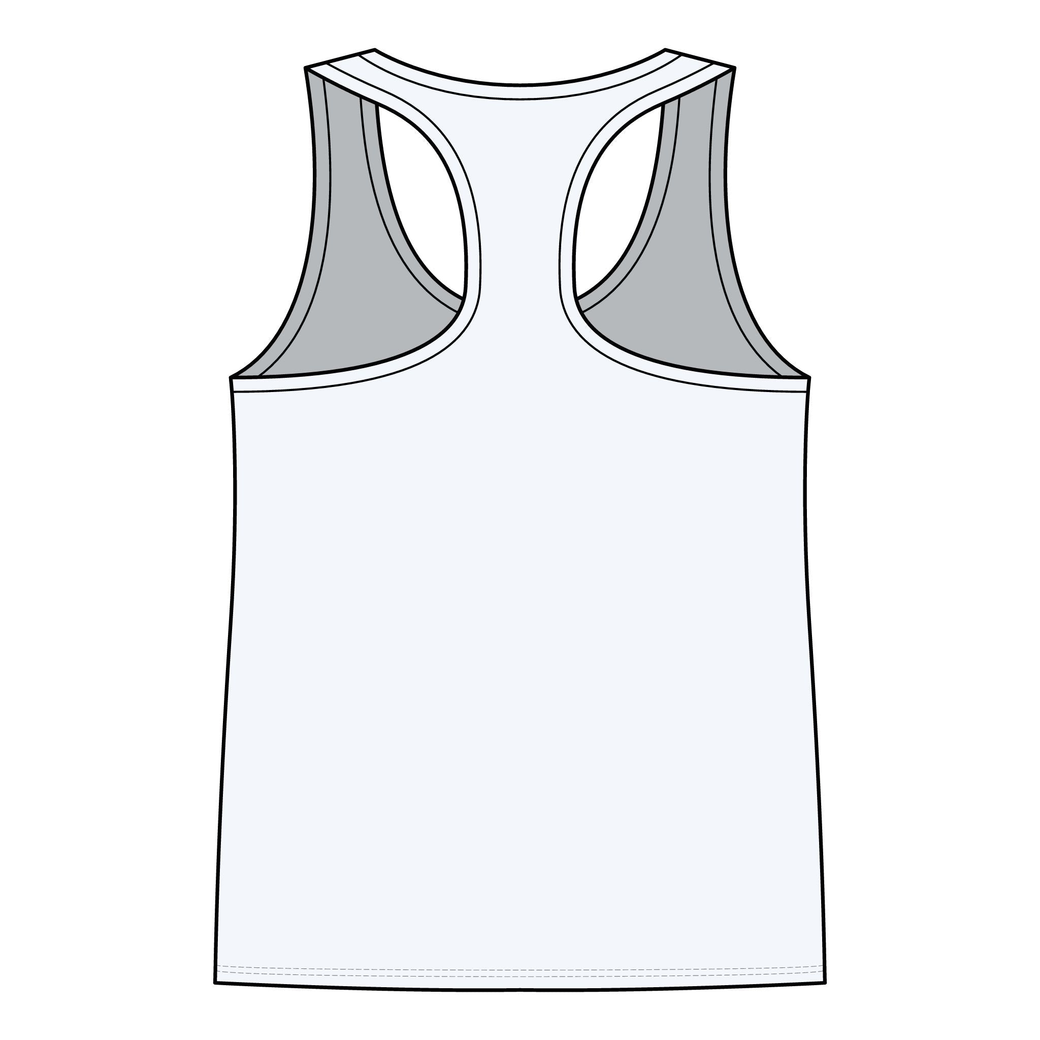 Racerback Tank — "Turn Up The Hank, Let's Drank" Leopard Print Graphic - Rooted & Reckless Co.