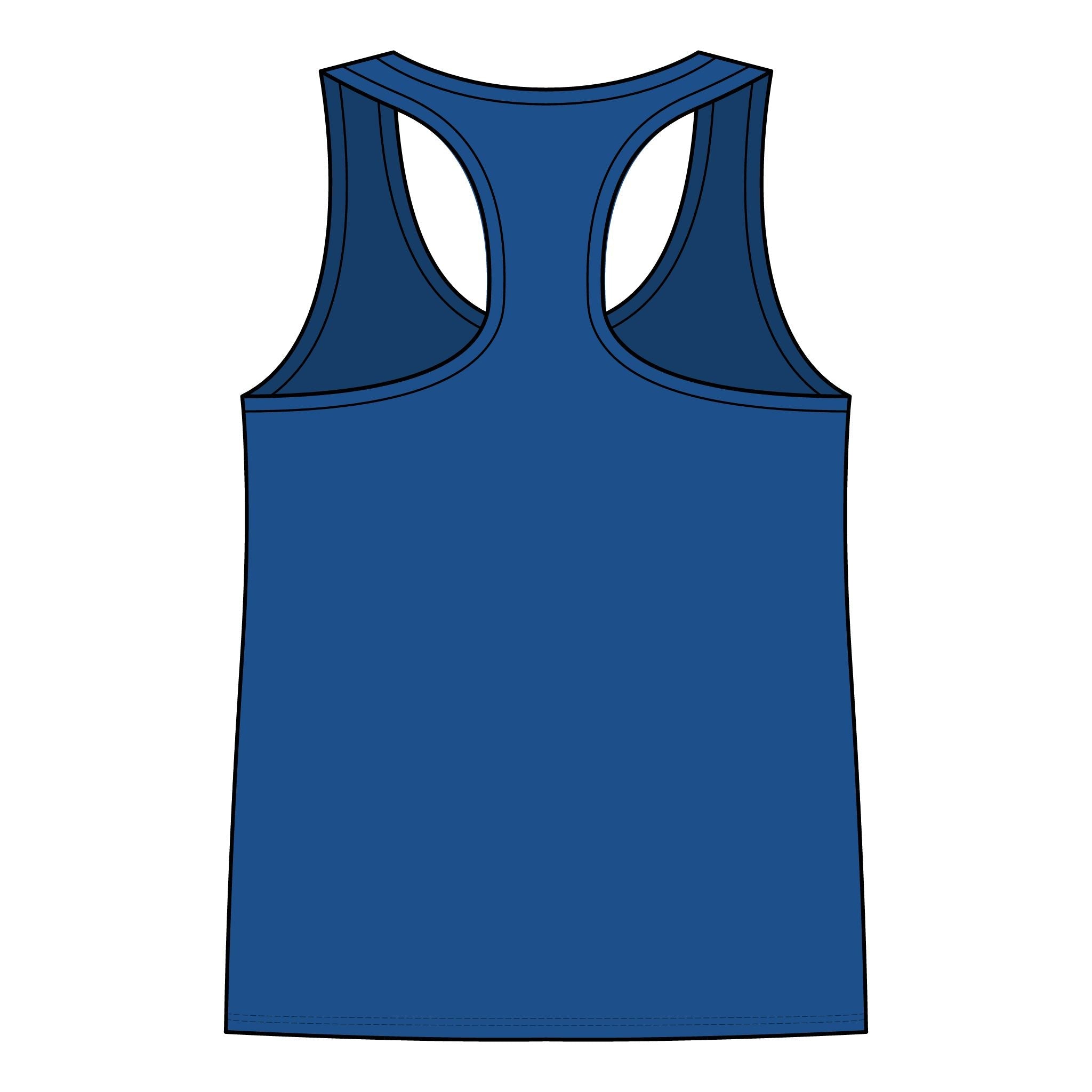 Racerback Tank — "Turn Up The Hank, Let's Drank" Leopard Print Graphic - Rooted & Reckless Co.