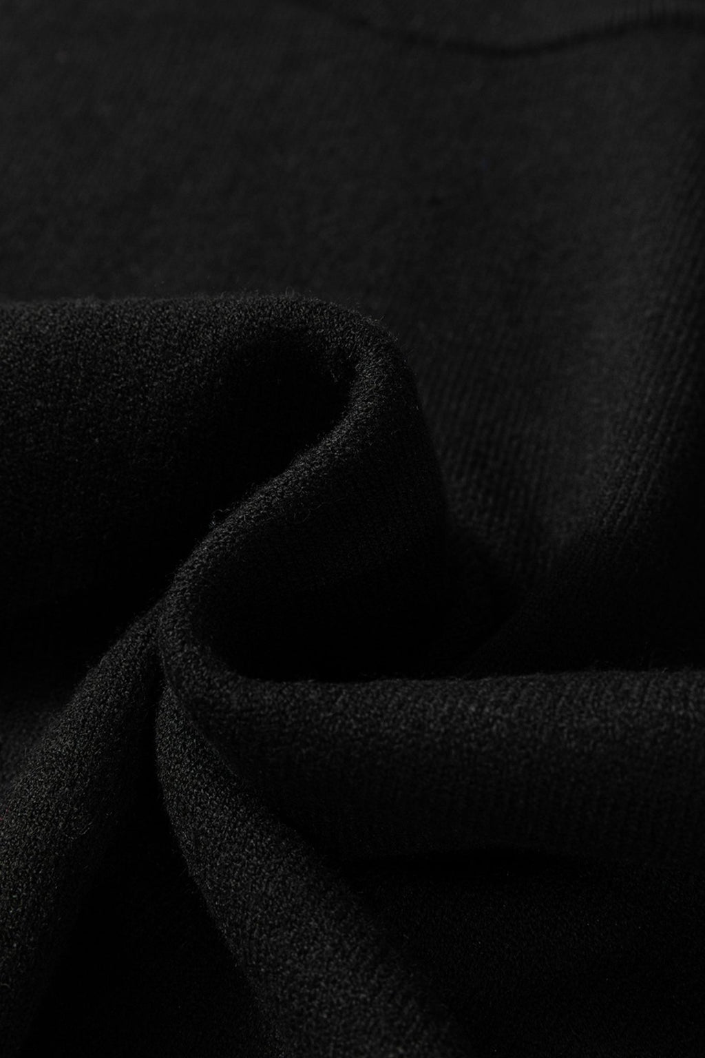 Racing Red Solid Color Crew Neck Knit Cap Sleeve Sweater - Rooted & Reckless Co.